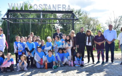 EL INTENDENTE MAXIMILIANO RIVAROLA INAUGURÓ EL NUEVO ESPACIO EN COSTANERA NORTE – VIVÍ COSTANERA