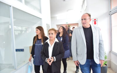EL INTENDENTE MAXIMILIANO RIVAROLA INAUGURÓ EL NUEVO CENTRO DE CUIDADOS INFANTILES “ARCO IRIS”