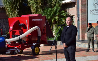 LA MUNICIPALIDAD DE VILLA DOLORES CUENTA CON NUEVAS HERRAMIENTAS Y MAQUINARIAS PARA CONTINUAR OPTIMIZANDO SUS SERVICIOS
