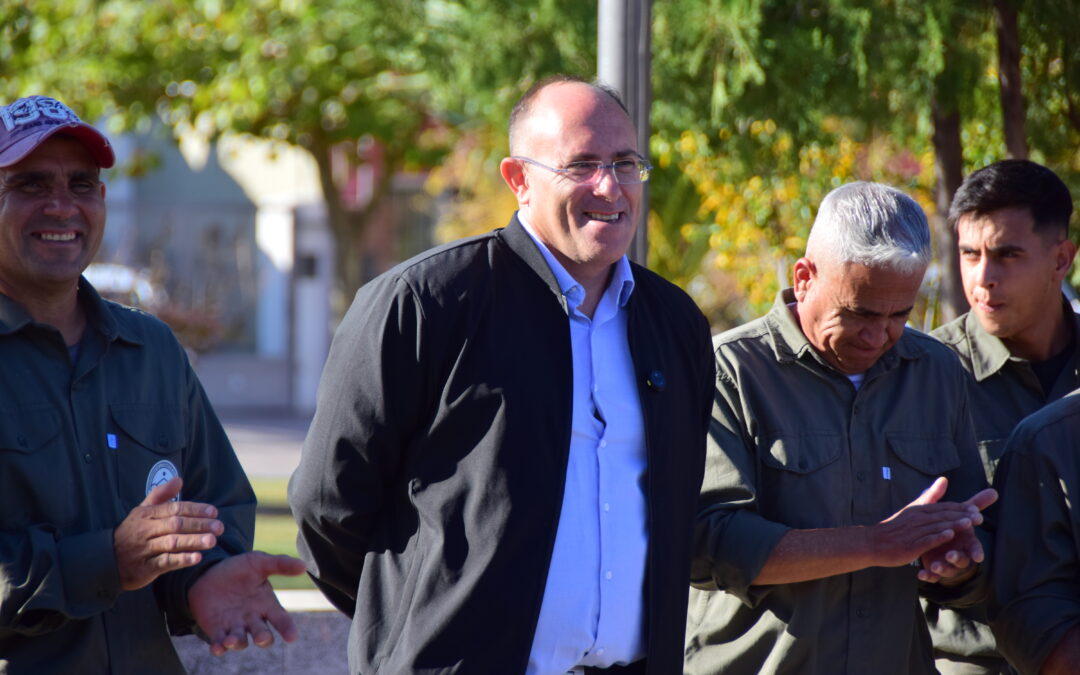 LA MUNICIPALIDAD DE VILLA DOLORES CUENTA CON NUEVOS VEHÍCULOS Y HERRAMIENTAS