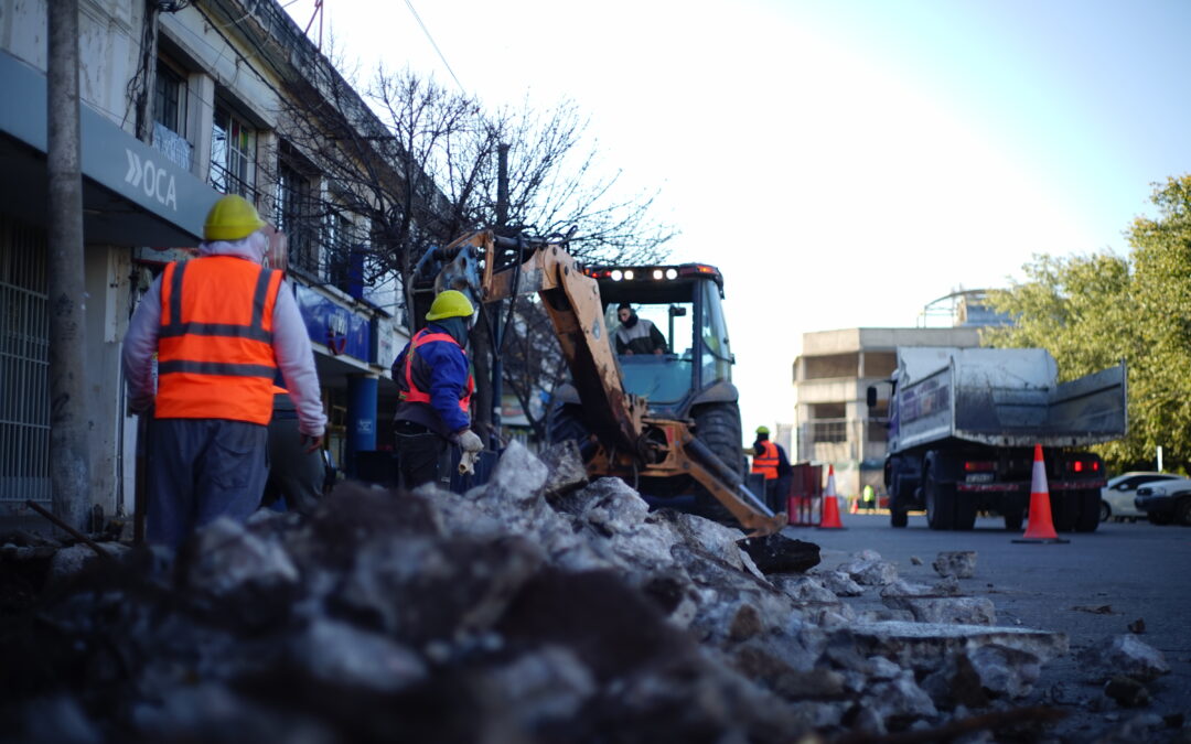 LAS OBRAS NO SE DETIENEN: COMIENZA LA CONSTRUCCIÓN DEL CENTRO COMERCIAL A CIELO ABIERTO