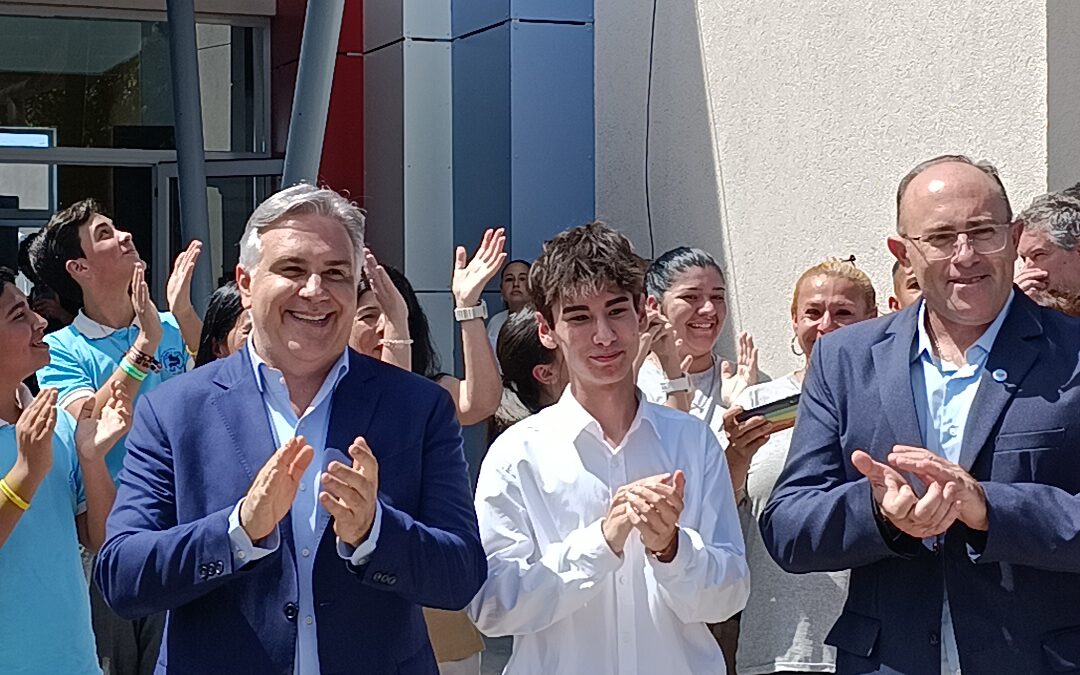 INAUGURACIÓN DEL NUEVO EDIFICIO DE LA ESCUELA PROA VILLA DOLORES