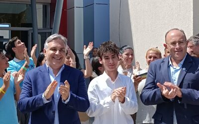 INAUGURACIÓN DEL NUEVO EDIFICIO DE LA ESCUELA PROA VILLA DOLORES